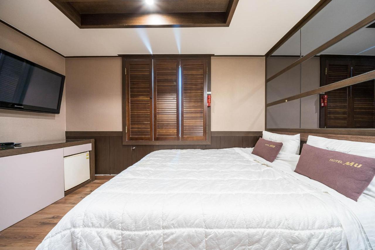 Mu Hotel Sasang Экстерьер фото